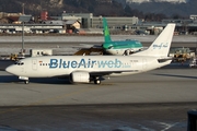 Blue Air Boeing 737-33A (YR-BAA) at  Zurich - Kloten, Switzerland