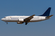 Blue Air Boeing 737-377 (YR-BAC) at  Barcelona - El Prat, Spain