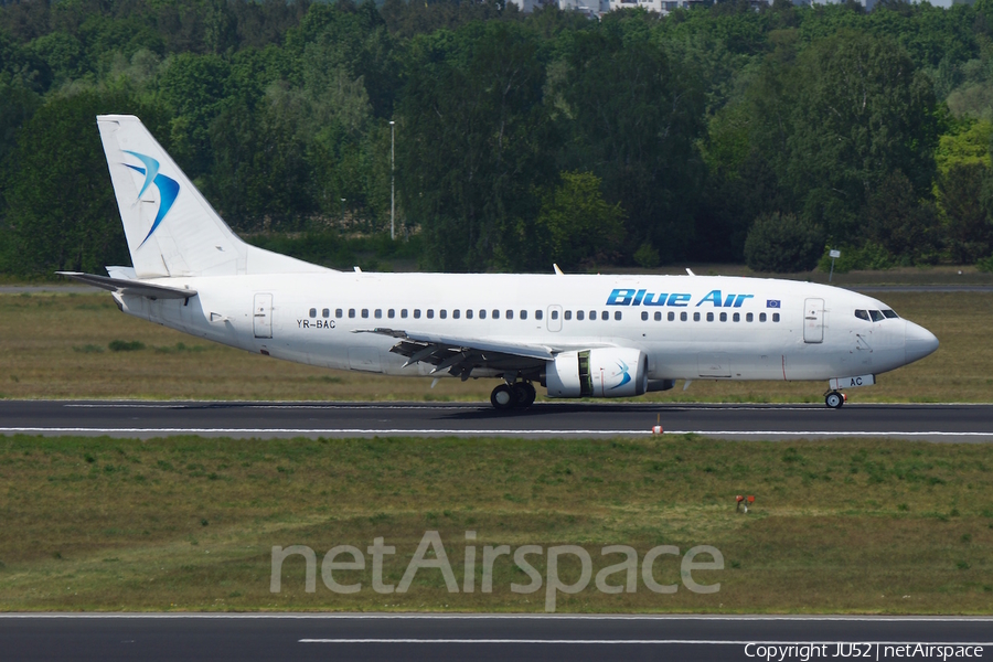 Blue Air Boeing 737-377 (YR-BAC) | Photo 108359