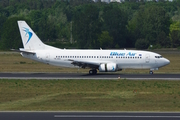 Blue Air Boeing 737-377 (YR-BAC) at  Berlin - Tegel, Germany