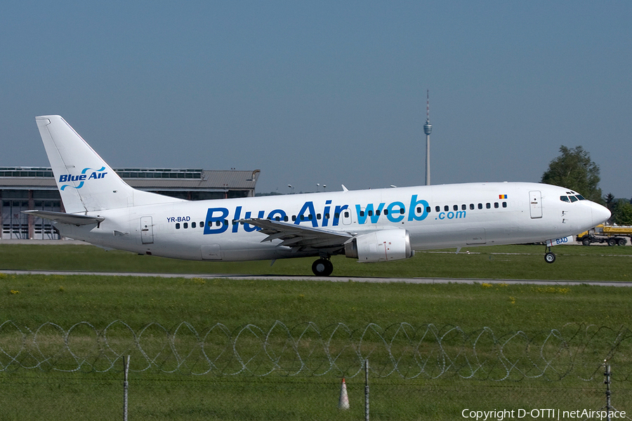 Blue Air Boeing 737-4C9 (YR-BAD) | Photo 257417
