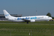 Blue Air Boeing 737-4C9 (YR-BAD) at  Stuttgart, Germany