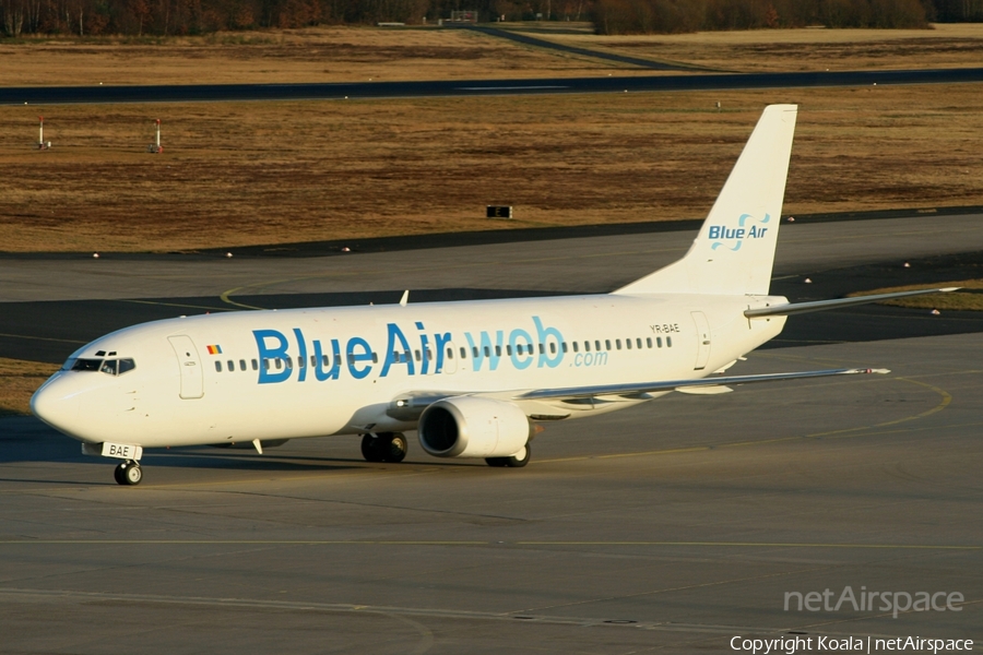 Blue Air Boeing 737-4Y0 (YR-BAE) | Photo 564865