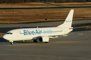 Blue Air Boeing 737-4Y0 (YR-BAE) at  Cologne/Bonn, Germany