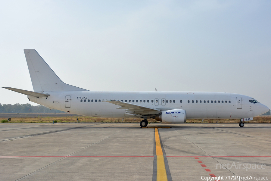 Blue Air Boeing 737-4Y0 (YR-BAE) | Photo 58074