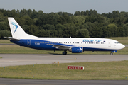 Blue Air Boeing 737-4Y0 (YR-BAE) at  Hamburg - Fuhlsbuettel (Helmut Schmidt), Germany