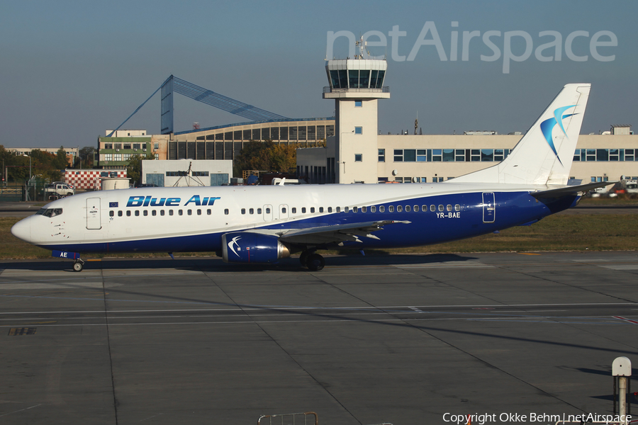 Blue Air Boeing 737-4Y0 (YR-BAE) | Photo 269001