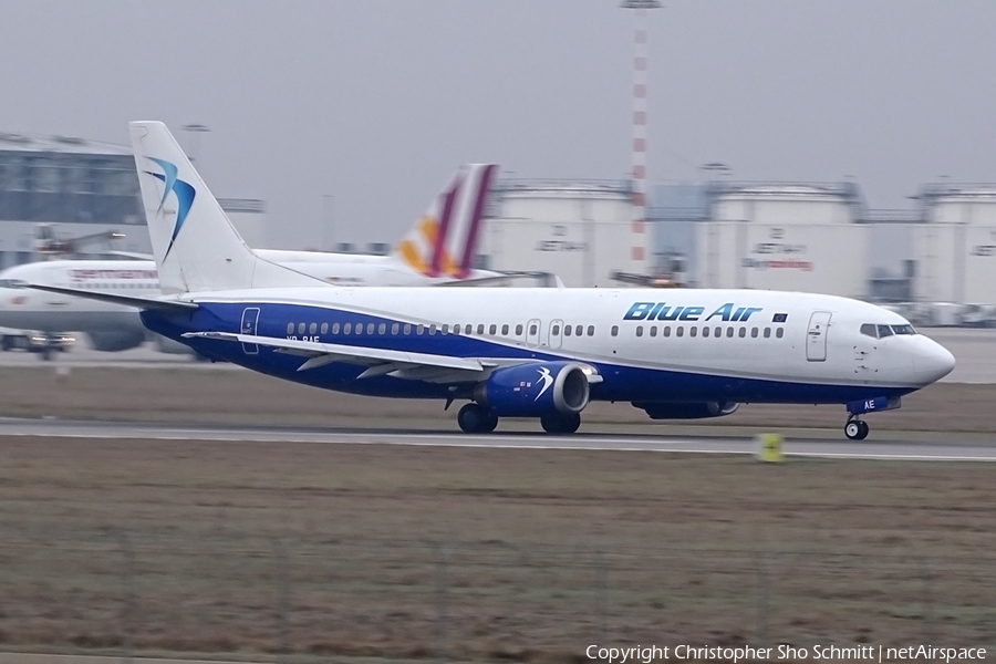 Blue Air Boeing 737-4Y0 (YR-BAE) | Photo 134059