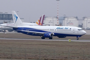 Blue Air Boeing 737-4Y0 (YR-BAE) at  Stuttgart, Germany