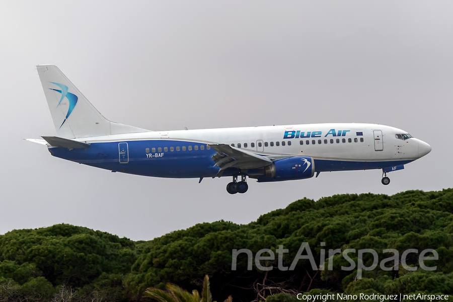 Blue Air Boeing 737-322 (YR-BAF) | Photo 147279