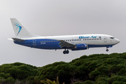 Blue Air Boeing 737-322 (YR-BAF) at  Barcelona - El Prat, Spain