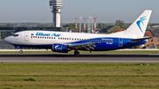 Blue Air Boeing 737-322 (YR-BAF) at  Brussels - International, Belgium