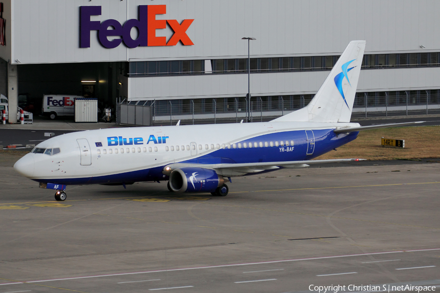 Blue Air Boeing 737-322 (YR-BAF) | Photo 260810