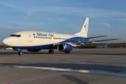 Blue Air Boeing 737-322 (YR-BAF) at  Cologne/Bonn, Germany