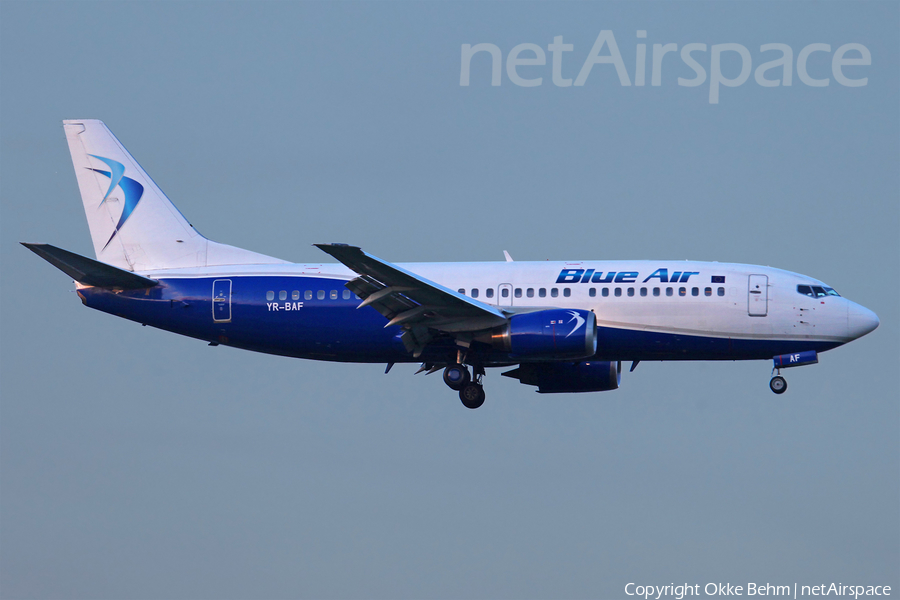 Blue Air Boeing 737-322 (YR-BAF) | Photo 107861