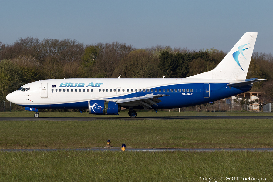 Blue Air Boeing 737-322 (YR-BAF) | Photo 158972