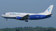 Blue Air Boeing 737-322 (YR-BAF) at  Hamburg - Fuhlsbuettel (Helmut Schmidt), Germany