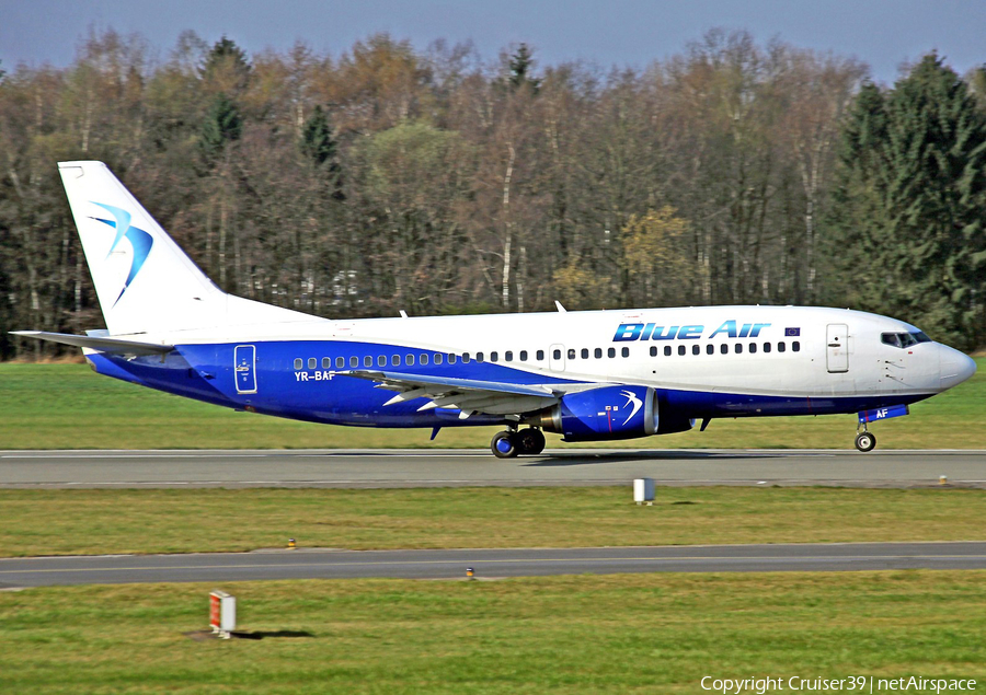 Blue Air Boeing 737-322 (YR-BAF) | Photo 206691