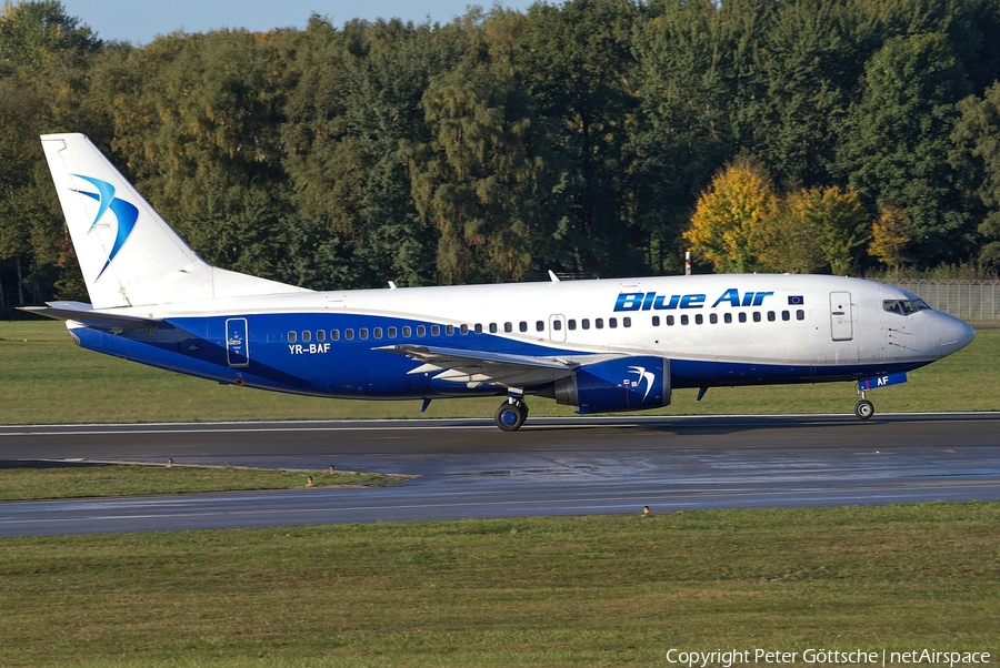 Blue Air Boeing 737-322 (YR-BAF) | Photo 267933