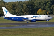 Blue Air Boeing 737-322 (YR-BAF) at  Hamburg - Fuhlsbuettel (Helmut Schmidt), Germany