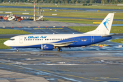 Blue Air Boeing 737-322 (YR-BAF) at  Hamburg - Fuhlsbuettel (Helmut Schmidt), Germany