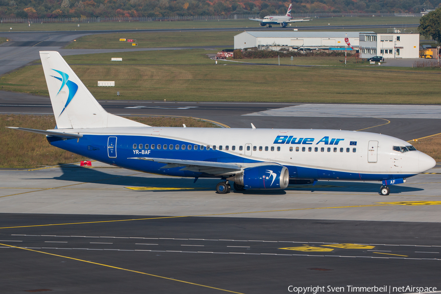 Blue Air Boeing 737-322 (YR-BAF) | Photo 269378