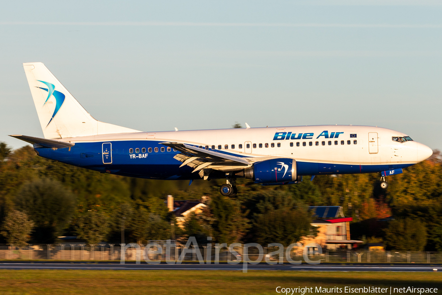 Blue Air Boeing 737-322 (YR-BAF) | Photo 292529