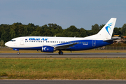 Blue Air Boeing 737-322 (YR-BAF) at  Hamburg - Fuhlsbuettel (Helmut Schmidt), Germany