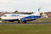 Blue Air Boeing 737-322 (YR-BAF) at  Hamburg - Fuhlsbuettel (Helmut Schmidt), Germany