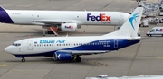 Blue Air Boeing 737-5L9 (YR-BAG) at  Cologne/Bonn, Germany