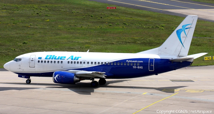 Blue Air Boeing 737-5L9 (YR-BAG) | Photo 449727