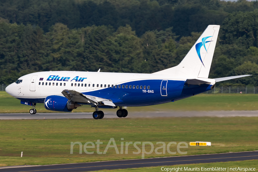 Blue Air Boeing 737-5L9 (YR-BAG) | Photo 115113