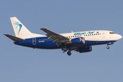 Blue Air Boeing 737-5L9 (YR-BAG) at  Hamburg - Fuhlsbuettel (Helmut Schmidt), Germany