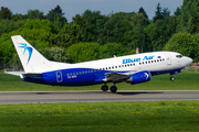 Blue Air Boeing 737-5L9 (YR-BAG) at  Hamburg - Fuhlsbuettel (Helmut Schmidt), Germany