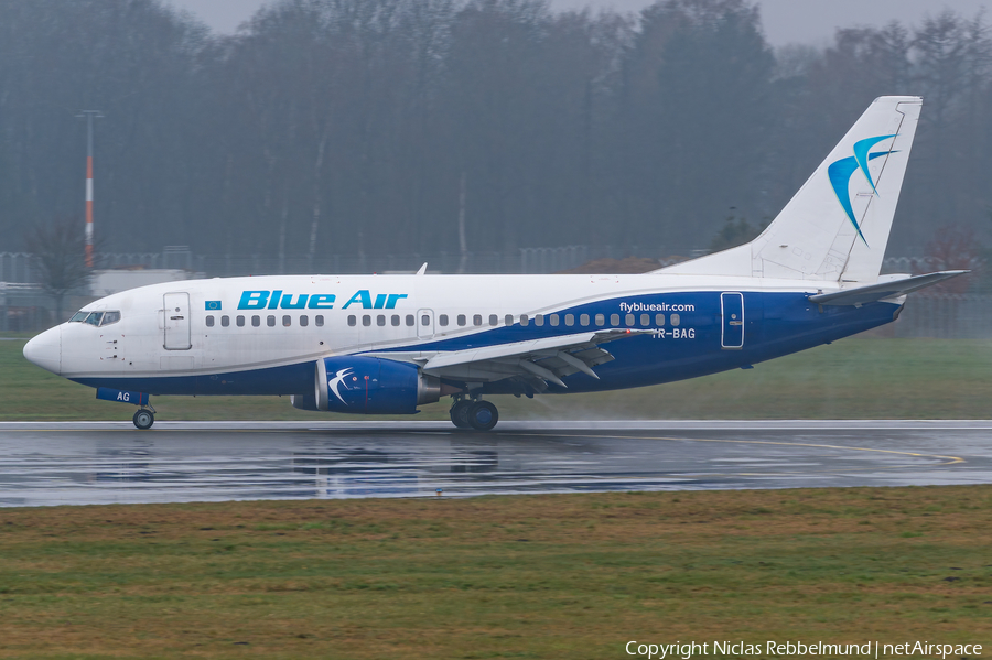 Blue Air Boeing 737-5L9 (YR-BAG) | Photo 441827