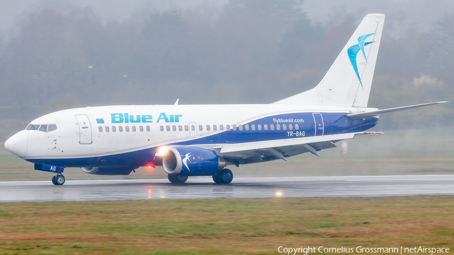 Blue Air Boeing 737-5L9 (YR-BAG) | Photo 441843