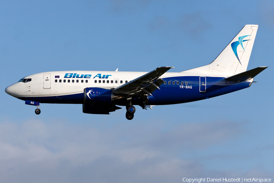 Blue Air Boeing 737-5L9 (YR-BAG) | Photo 480179