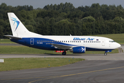 Blue Air Boeing 737-5L9 (YR-BAG) at  Hamburg - Fuhlsbuettel (Helmut Schmidt), Germany