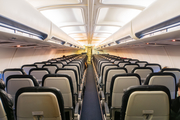 Blue Air Boeing 737-5L9 (YR-BAG) at  In Flight, Germany