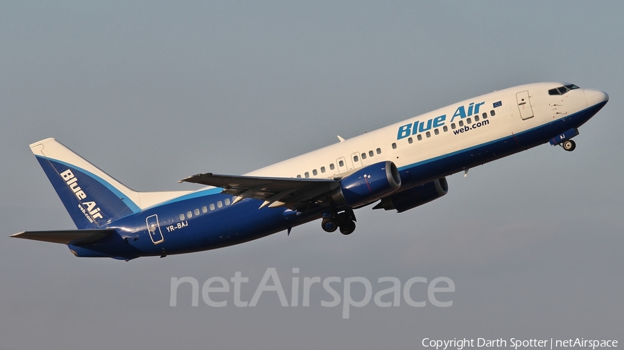 Blue Air Boeing 737-430 (YR-BAJ) | Photo 212878