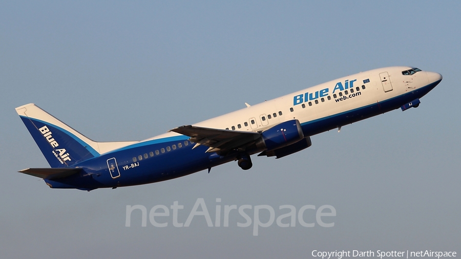 Blue Air Boeing 737-430 (YR-BAJ) | Photo 212880
