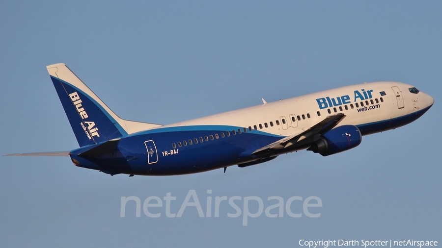 Blue Air Boeing 737-430 (YR-BAJ) | Photo 212881