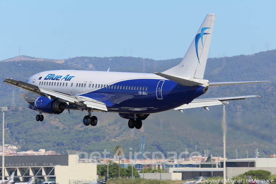 Blue Air Boeing 737-430 (YR-BAJ) | Photo 202353