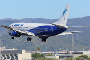 Blue Air Boeing 737-430 (YR-BAJ) at  Barcelona - El Prat, Spain