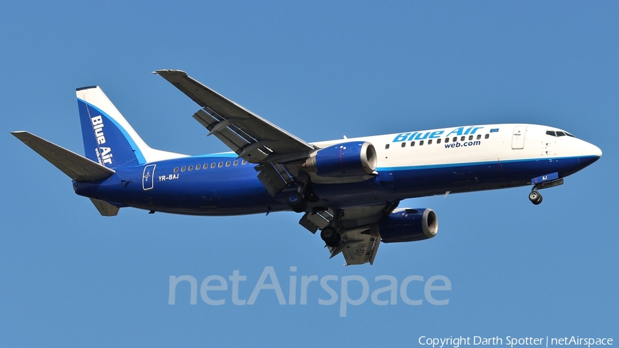 Blue Air Boeing 737-430 (YR-BAJ) | Photo 212351