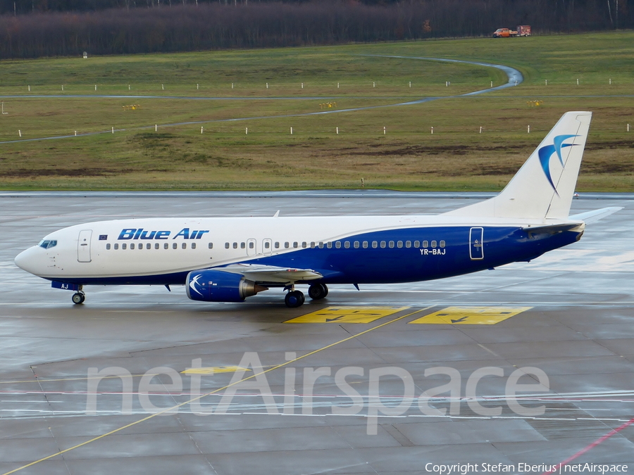 Blue Air Boeing 737-430 (YR-BAJ) | Photo 420491