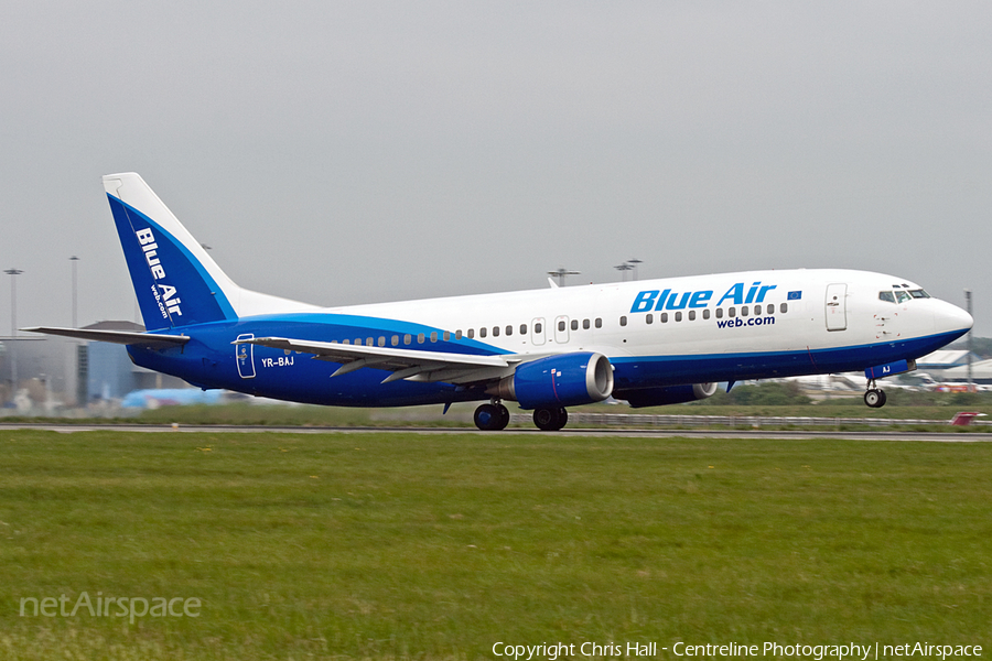 Blue Air Boeing 737-430 (YR-BAJ) | Photo 3591