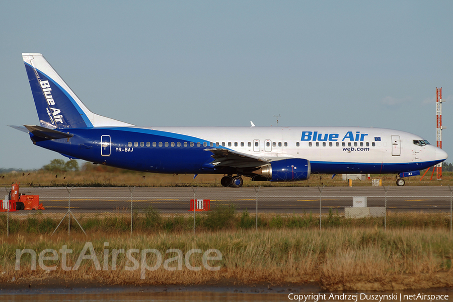 Blue Air Boeing 737-430 (YR-BAJ) | Photo 307368