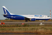 Blue Air Boeing 737-430 (YR-BAJ) at  Venice - Marco Polo, Italy