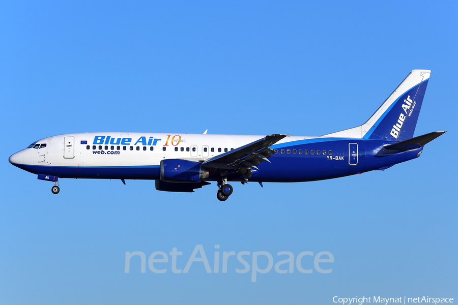 Blue Air Boeing 737-430 (YR-BAK) | Photo 131460